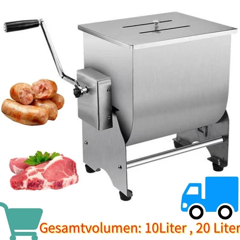 Fleischmischer Vermenger Mischer Menger Fleischerei Bäckerei Marinator 10L / 20L - Bild 1 von 4