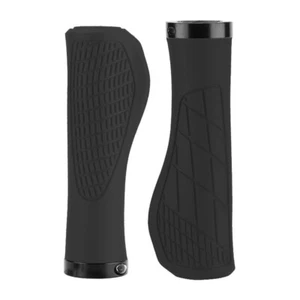 ✅1 Pair Bike Handlebar Grips, Ergonomic Bicycle Handle Grip For Mountain Bike US - Picture 1 of 25