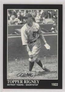 1993 The Sporting News Conlon Collection Topper Rigney #728