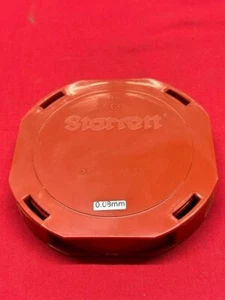 Starrett 666M-8 Thickness or Feeler Gage Coil 0.08mm Thick, Millimeter IN STOCK - Picture 1 of 4
