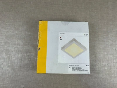 SLV Sensor 18 CW, square, LED, 12W, matt White - Bild 1 von 2