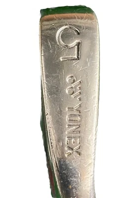 Yonex Adx Tour Forged 5 Iron Japan Boron Stiff Graphite 38" RH Factory Grip - Image 1 of 4