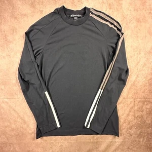 Y-3 Yohji Yamamoto Shirt Mens XS Black Premium Adidas Long Sleeve Comfort Tee - Picture 1 of 9