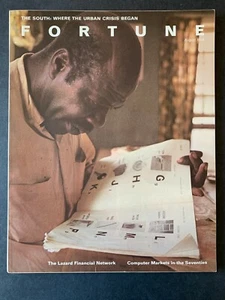 Fortune Magazine August 1968 1960's Lifestyle Business Tech - Foto 1 di 10
