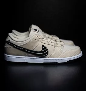 Size 11 - Nike SB Dunk Low Albino & Preto (FD2627-200) BRAND NEW! FAST SHIPPING! - Picture 1 of 9