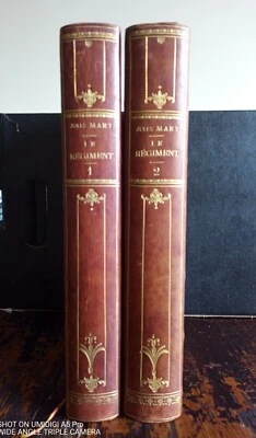 Jules Mary - le régiment SD Rouff - reliure d'art signée louis Guétant - Photo 1/4