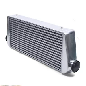 1000HP Universal Intercooler FMIC 24"x12"x3.5 3" Inlet &Outlet 3.5" Core 5-50PSI - Bild 1 von 9