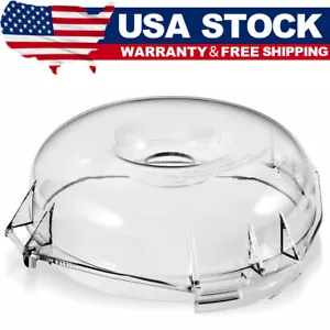 For Robot Coupe 106458S R100BCLR R100B R2 R2B R2N Food Processor Cutter Bowl Lid - Picture 1 of 12