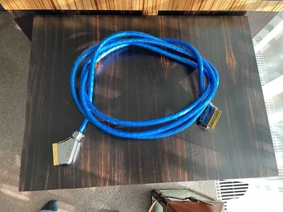 QED Sqart scart Silver Reference, 3 m, used - Bild 1 von 4