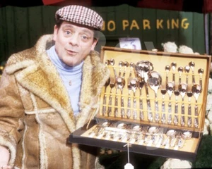 Only Fools and Horses (TV) David Jason "Del Boy, Derek Trotter" 10x8 Photo - Picture 1 of 1