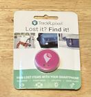 TrackR Pixel Bluetooth Tracking Device, Key Phone Finder - Pink
