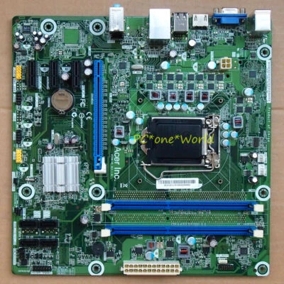 Acer IPISB-VR motherboard Socket 1155 DDR3 Intel H67 100% working simple-version - Image 1 of 4