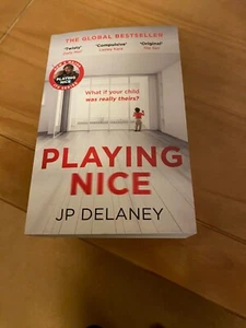 Playing Nice by J P Delaney - Picture 1 of 1