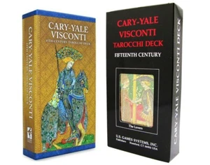 Tarot Collection Cary-Yale Visconti - Stuart R. Kaplan - (IN) ( Usg ) - Picture 1 of 8