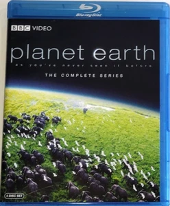 4 CDs BBC VIDEO Planet Earth (Blu-ray Disc, 2006) 4 Discs - Nature, Wildlife - Imagen 1 de 5
