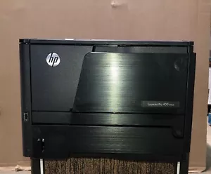 HP LaserJet Pro 400 M401dn Workgroup Monochrome Duplex Laser Printer *QTY - Picture 1 of 11