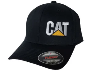 CAT Flexfit Mütze Kappe Raupe - Bild 1 von 6