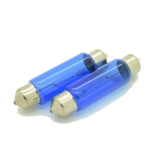MTEC 265 Festoon 44mm Neon White Xenon Effect Bulbs (2 Bulbs) - Picture 1 of 1
