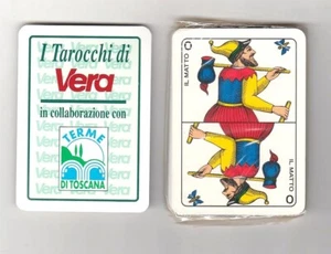 I TAROCCHI DI VERA Tarot 22 cards carte VERA rivista - NUOVI Arcani + ISTRUZIONI - Imagen 1 de 3
