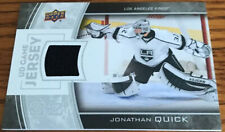 2013-14 Upper Deck UD Game Jersey Jonathan Quick GJ-JQ Los Angeles Kings