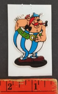 Asterix 1978 Comic Cartoon Puffy Sticker - Picture 1 of 2