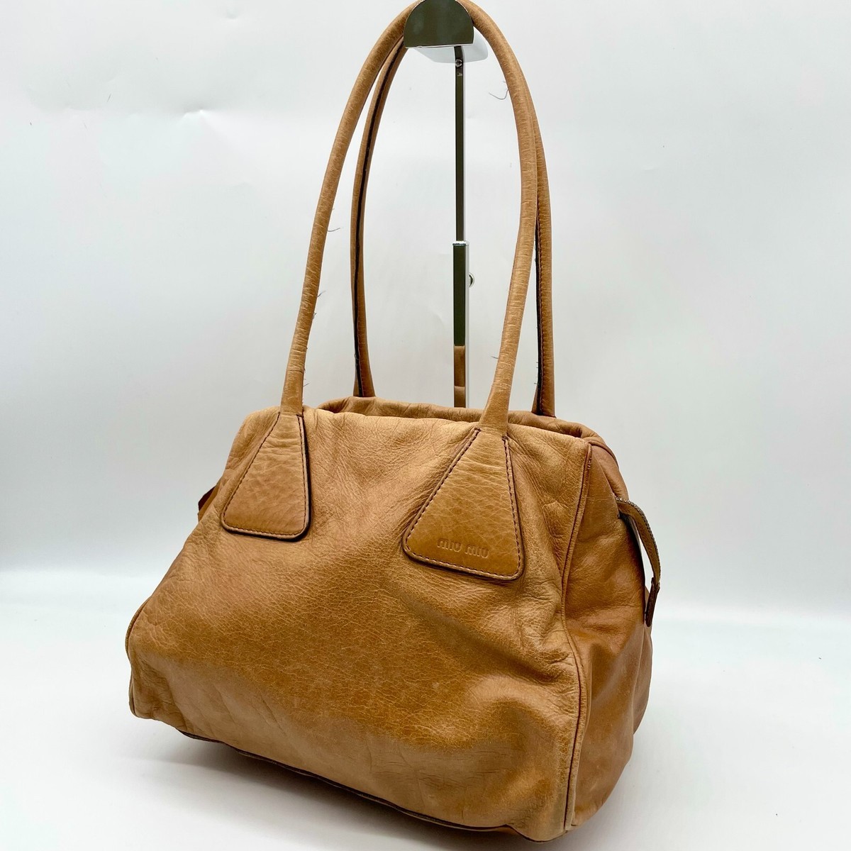 Miu Miu Leather Tote Bags for Women for sale | eBay Miu Miu Leather Tote Bags for Women for sale | eBay