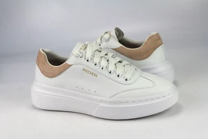 Skechers Gr.40 Damen Halbschuhe Sneaker Slipper Weiß NUR ANPROBIERT i 658 - Picture 1 of 5