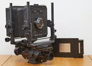 TOYO 45 G Large Format 4x5, Fuji FUJINAR-W 150mm f6.3 medium format film holder - Picture 1 of 8