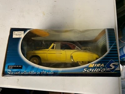 1950 Chevrolet Belair Die Cast Car 1/18 Scale NIB - Image 1 of 4