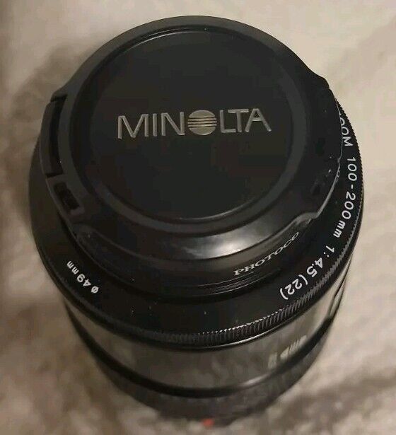 Minolta Maxxum Zoom Camera Lenses 200mm Focal for sale | eBay Minolta Maxxum Zoom Camera Lenses 200mm Focal for sale | eBay
