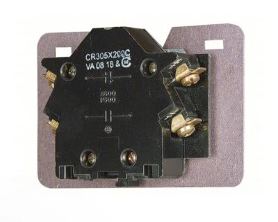 GE Auxiliary Contact Block CR305X200C - Image 1 of 2