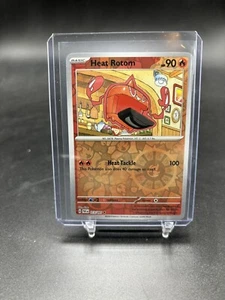 Heat Rotom 013/091 Paldean Fates REVERSE Holo Rare Pokemon TCG NM - Picture 1 of 2