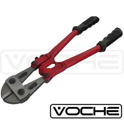 VOCHE - TOOLTIME Voche® Heavy Duty 14" 350mm Carbon Steel Bolt Cutter Wire Cable Cutters Croppers