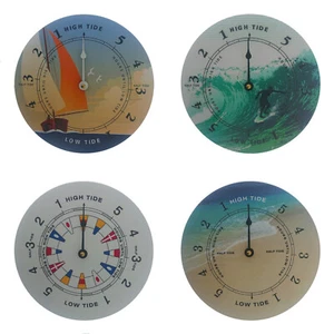 Tide Clock Sun Moon For Tracking Lunar Tides - 7 Different Faces Available - Picture 1 of 8