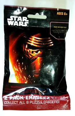 Star Wars 2 упаковки Eraseez слепой мешок - 1 упаковка, новый и запечатанный! - Изображение 1 из 2