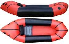 X1 Large Packraft  - 2018 Model Orange