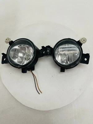 2007-2013 BMW X5 35l E70 X3 X1 SET Fog Lights Lower Bumper Right Left - Image 1 of 4