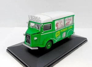 33849 ELIGOR / CITROEN TYPE H 1953 CURRUS POTAGE LIEBIG 1/43 - Picture 1 of 4