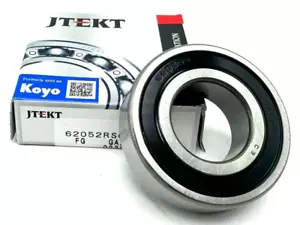Rodamiento rígido de bolas KOYO 6205 2RS C3, goma sellada 25x52x15 mm - Imagen 1 de 4