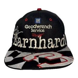 Vintage 90s Dale Earnhardt Hat Goodwrench GM #3 NWT Snapback Cap Nascar Racing - Picture 1 of 6