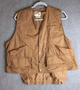 Gilet da caccia Newco uomo L vintage anni 80 tiro outdoor abbigliamento sportivo montagna - Foto 1 di 12