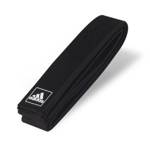 Adidas Taekwondo Black Belt, 129cm / 210cm - Picture 1 of 1