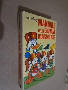Libro Manuale Delle Giovani Marmotte 1977 Mondadori Walt Disney - Foto 1 di 12
