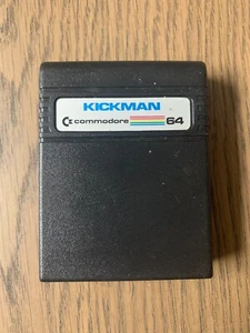 COMMODORE 64 - KICKMAN - Game Cartridge Only - Picture 1 of 2