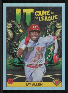 2022 Bowman Chrome It Came to the League #ICFL14 Jay Allen - Picture 1 of 2