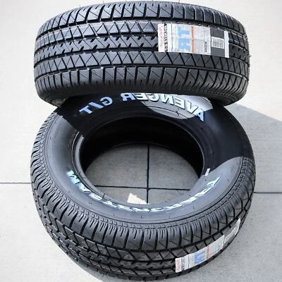 2 Tires 255/70R15 Mastercraft Avenger G/T AS A/S All Season 108T Foto 1 de 4