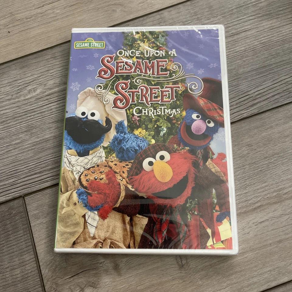 ONCE UPON A SESAME STREET CHRISTMAS - Imagem 1 de 1