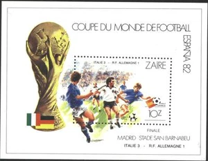 ZAIRE Mint S/S Sport FIFA World Cup Football Soccer Spain 1982 avdpz - Picture 1 of 1