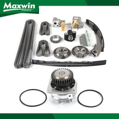 Timing Chain Kit Water Pump Fit 05-19 Nissan Frontier Pathfinder Xterra 4.0L - Image 1 of 4