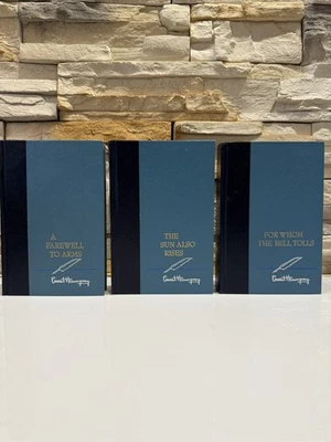 Ernest Hemingway For Whom The Bell Tolls A Farewell To Arms The Sun Also Rises - Image 1 of 4